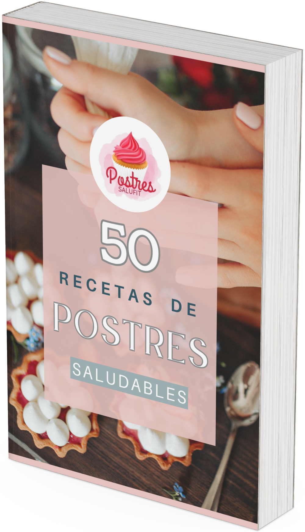 50 RECETAS DE POSTRES SALUDABLES